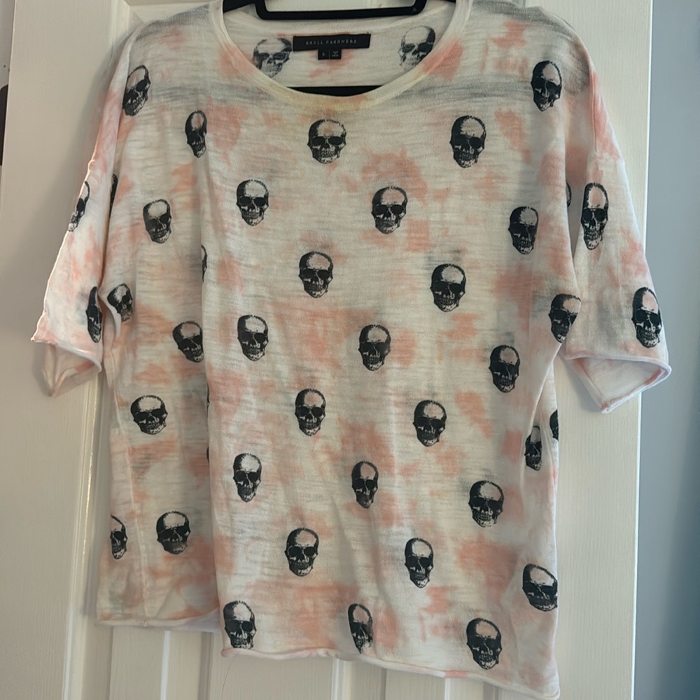 SKULL CASHMERE Tee